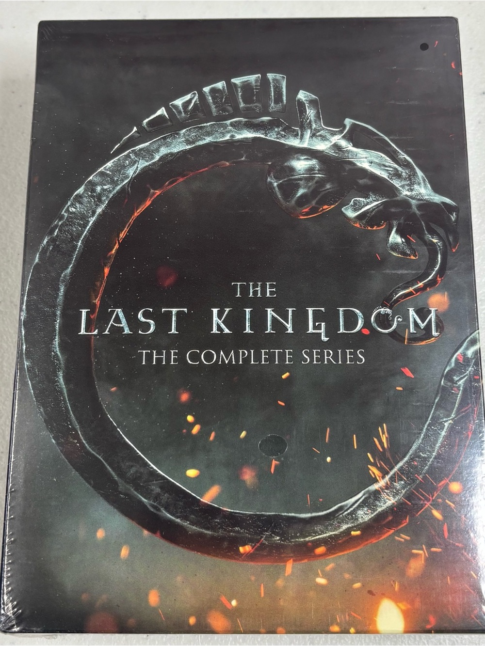 "BRAND NEW" The Last Kingdom: The Complete Series (DVD) SEALED FREE SHIPPING